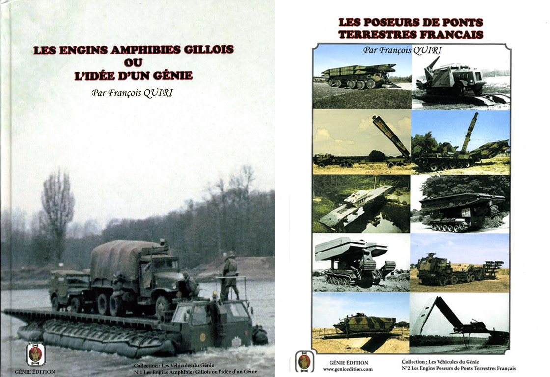 Les mat&eacute;riels amphibies et les ponts du G&eacute;nie
